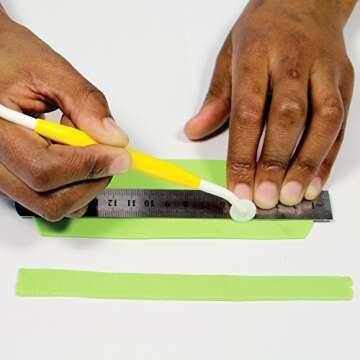 PME Cutting Wheels Tool for Precision Cake Decorating