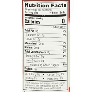 Sadaf Rose Water Glass Bottle, 10 fl. oz.