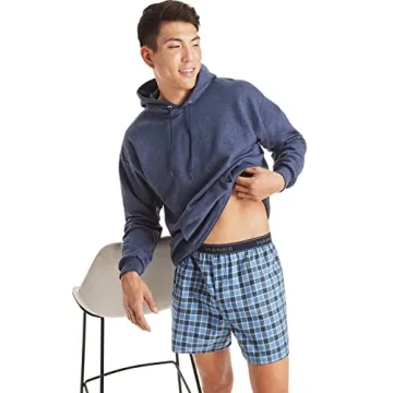 Hanes Men's Tagless Boxers | Assorted Multi-Packs