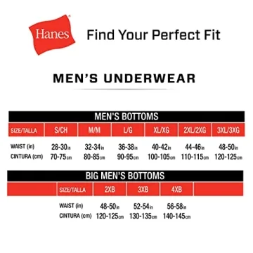 Hanes Men's Tagless Boxers | Assorted Multi-Packs