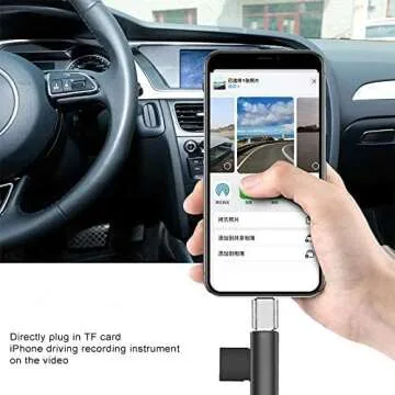 Apple Lightning to USB OTG Adapter - Fast, Portable & MFi Certified