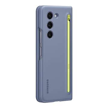 SAMSUNG Galaxy Z Fold5 Slim S Pen Phone Case with Built-In New Compact S Pen, Holder and Storage Slo...