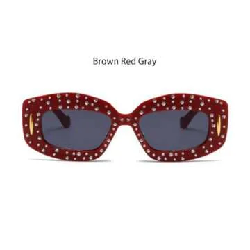 Stylish Diamond Sunglasses for Women - Fashionable Accessory