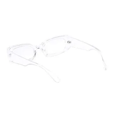 FEISEDY Retro Rectangle Sunglasses for Summer Style