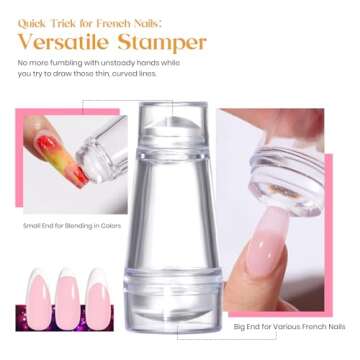 Beetles Holiday Nail Art Gel Set for Beautiful Manicures