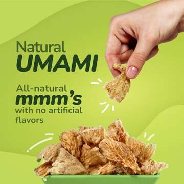 EVIL SNACKS Crunchy Mushroom Chips - Organic Vegan Snack