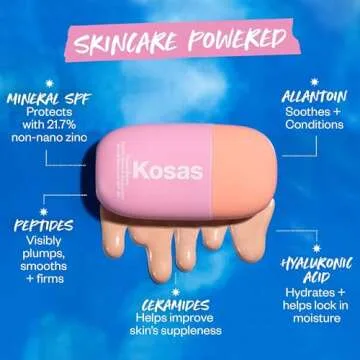 Kosas DreamBeam SPF 40 Sunscreen - Lightweight & Nourishing