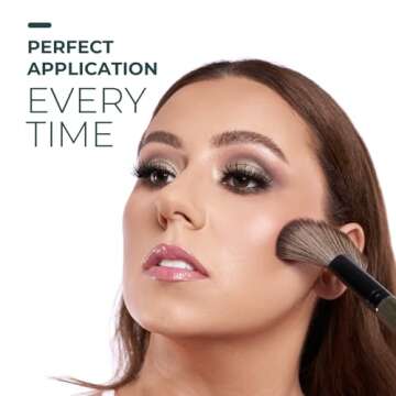 Rose and Ben C40 Bronzer Brush for Professional Contouring