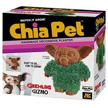 Chia Pet Gremlins - Fun Pottery Planter Gift for Everyone