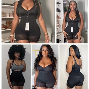 EESIM Colombianas Shapewear for Women Tummy Control