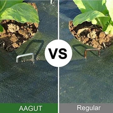 Buy AAGUT 25 Pack Heavy Duty Garden Stakes, 12 Inch