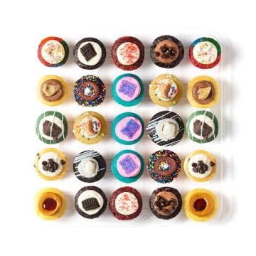 Baked by Melissa Assorted Mini Cupcakes - 12 Flavors for Any Occasion (25 Count)