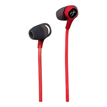 HyperX Cloud Earbuds - Ultimate Gaming Headphones with Mic for Nintendo Switch and Mobile Gaming