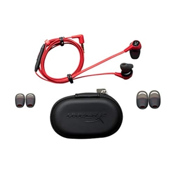 HyperX Cloud Earbuds - Gaming Headphones with Mic