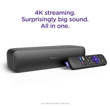 Roku Streambar SE - TV Soundbar & 4K Streaming