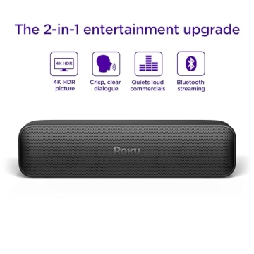 Roku Streambar SE - TV Soundbar & 4K Streaming