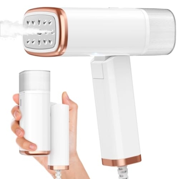 Foldable 1200W Handheld Garment Steamer for Travel