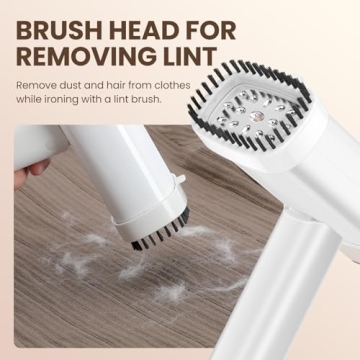 Foldable 1200W Handheld Garment Steamer for Travel