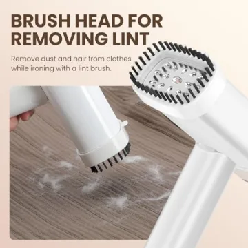 Foldable 1200W Handheld Garment Steamer for Travel