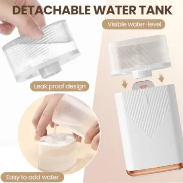 Foldable 1200W Handheld Garment Steamer for Travel