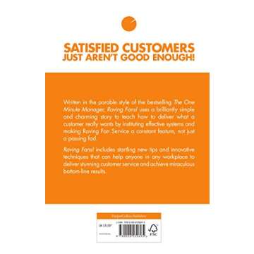 Raving Fans : Revolutionary Approach to Customer Service