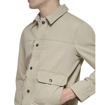 Levi's Lightweight Trucker Shirt Jacket For Modern Style