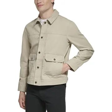 Levi's Lightweight Trucker Shirt Jacket For Modern Style