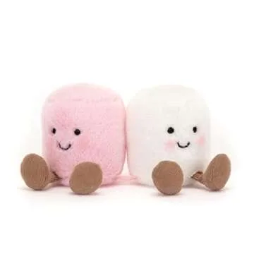 Jellycat Marshmallows Stuffed Toy - Adorable Cuddly Gift