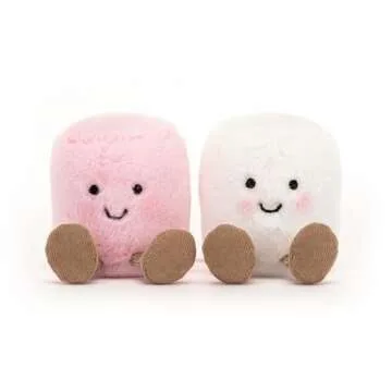Jellycat Marshmallows Stuffed Toy - Adorable Cuddly Gift