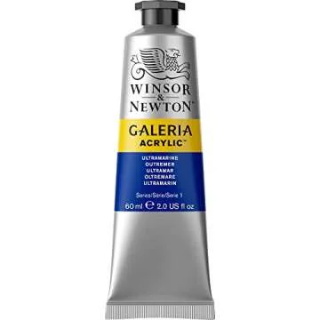 Winsor & Newton Galeria Acrylic Color, 60ml (2-oz) Tube, Ultramarine