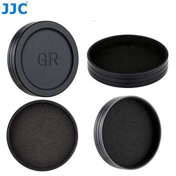 JJC LC-GR3 Metal Lens Cap for Ricoh GR III GR IIIx and GR II Camera, Ricoh GR III Lens Cap, Lens Cap...