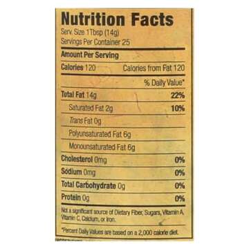 Napa Valley Naturals Toasted Sesame Oil Unrefined - 12.7 fl oz