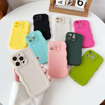 Caseative iPhone 14 Pro Case, Stylish Protection & Grip