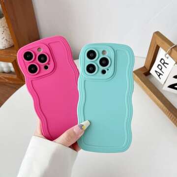 Caseative iPhone 14 Pro Case, Stylish Protection & Grip