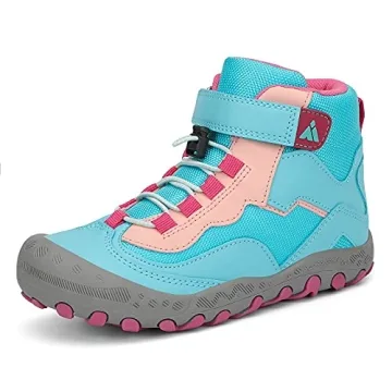 Mishansha Kids Water Resistant Hiking Boots for Adventures
