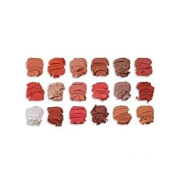 Makeup Revolution Forever Flawless Decadent, Eyeshadow Palette, Create Long-Lasting Eye Makeup Looks, Vegan & Cruelty-Free, 20g