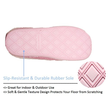 Comfort Padded Memory Foam Slippers for Women