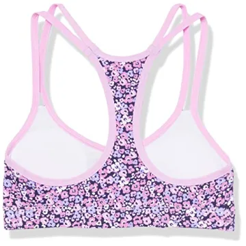 Comfortable Kids' Cotton Spaghetti Strap Bra for Girls