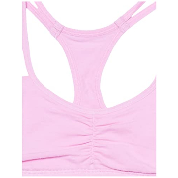 Comfortable Kids' Cotton Spaghetti Strap Bra for Girls