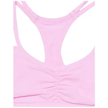 Comfortable Kids' Cotton Spaghetti Strap Bra for Girls