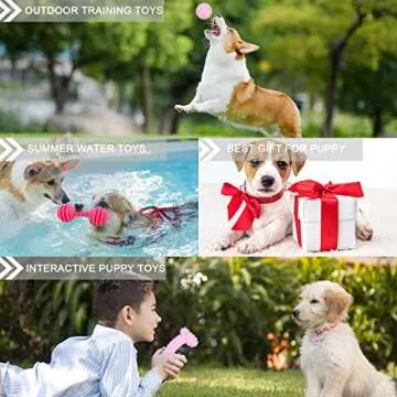 CGBD Puppy Chew Toys Set for Small Dogs 6 Pack