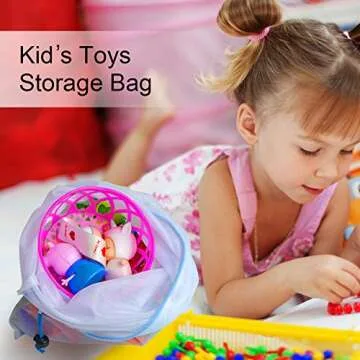 Prefer Green 12PCS Reusable Produce Bags, Premium Zero Waste Mesh Bags for Storage Fruit Vegetables, Eco-Friendly With Colorful Tare Weight on Tags, 3 Sizes