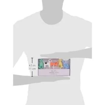 Meri Meri Dog Candles Pack of 5 for Dog Lovers