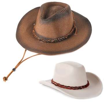 LolliBeads 3mm Flat Genuine Leather Strip Cord 5 Yards Dark Brown