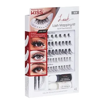 KISS Lash Couture Lash Mapping Kit for Beautiful Lashes