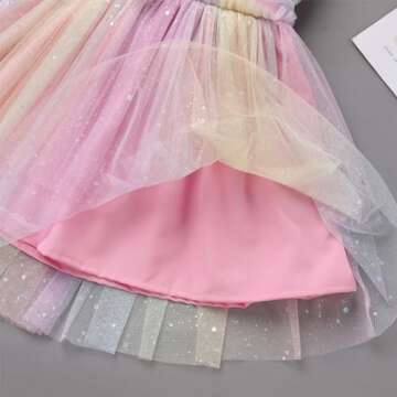 1st Birthday Girl Outfit Baby Floral Pink Tutu Dress Self-tie Rose Flower Tulle Dress Summer Tea Party Photo Shoot Outfits