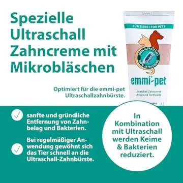 Emmi-pet 2.0 PRO Ultrasonic Toothbrush Set for Pets