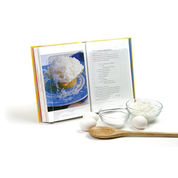 Norpro Acrylic Cookbook Holder for Easy Cooking Access