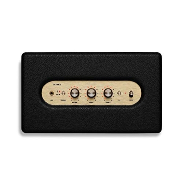 Marshall Acton II Bluetooth Speaker Compact Powerful Sound