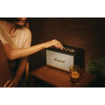 Marshall Acton II Bluetooth Speaker Compact Powerful Sound